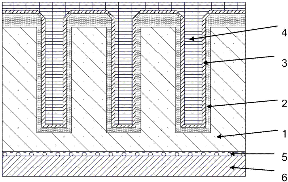 TSV wafer surface polishing method