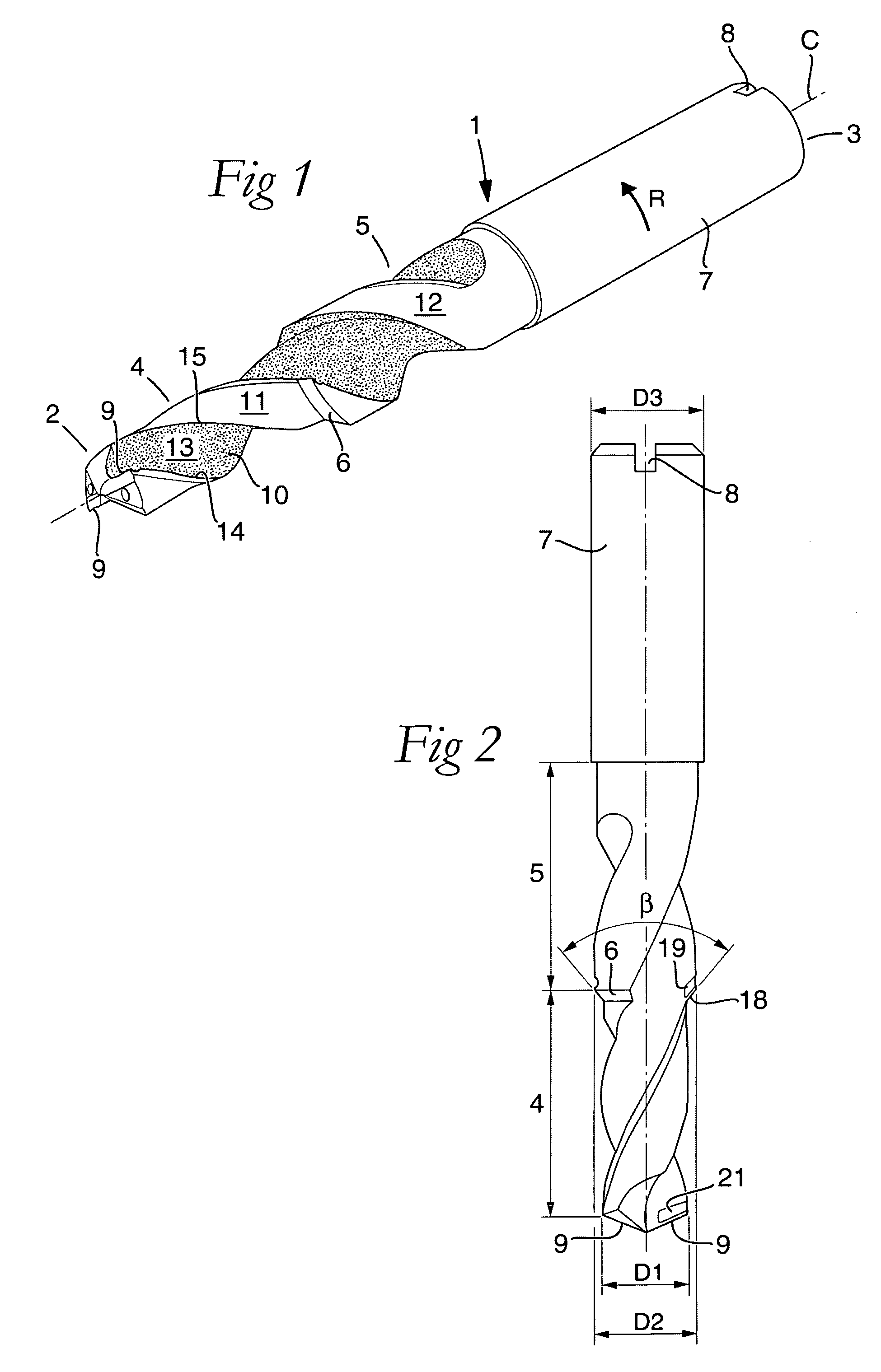 Solid step drill