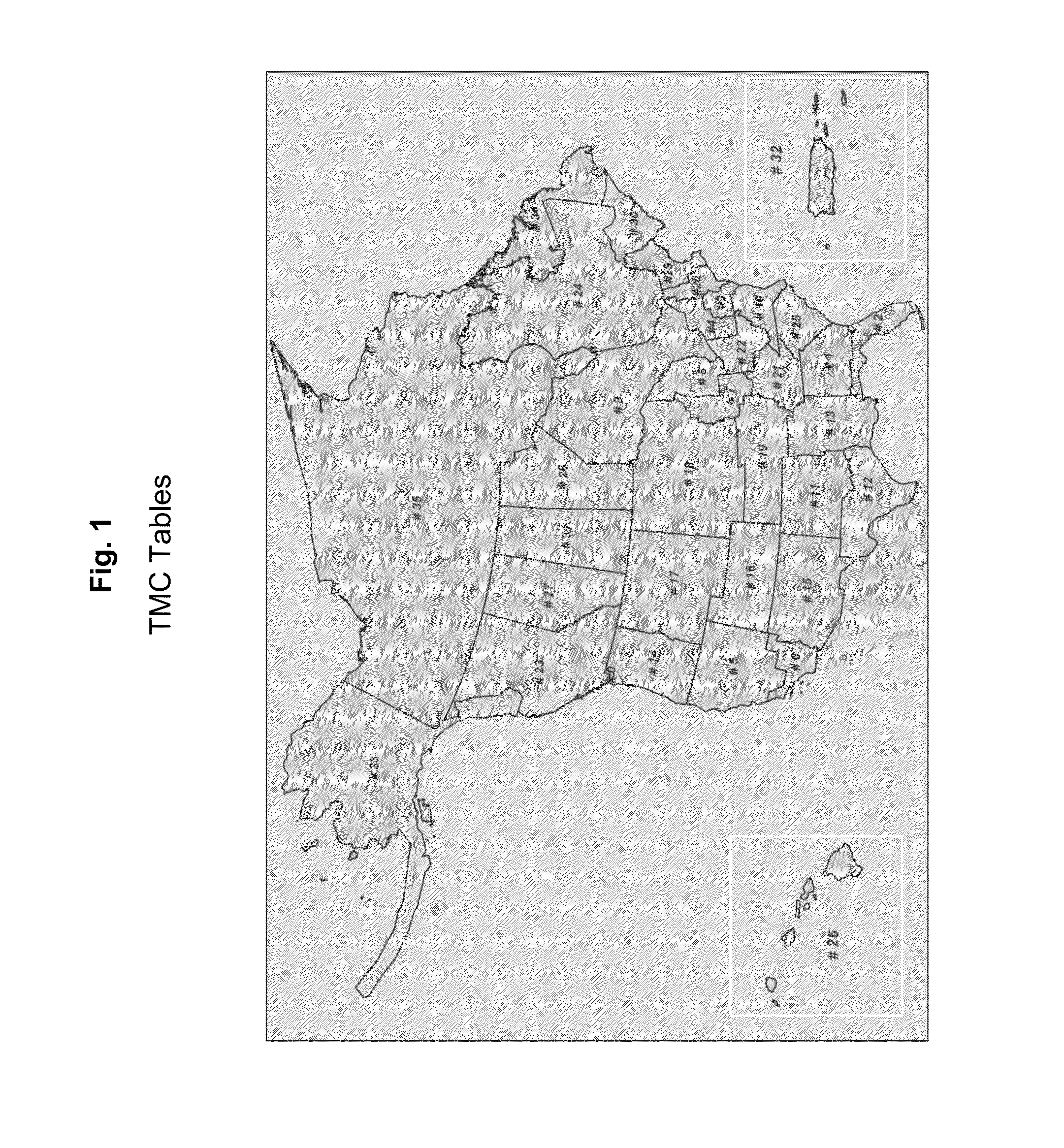 High resolution encoding and transmission of traffic information