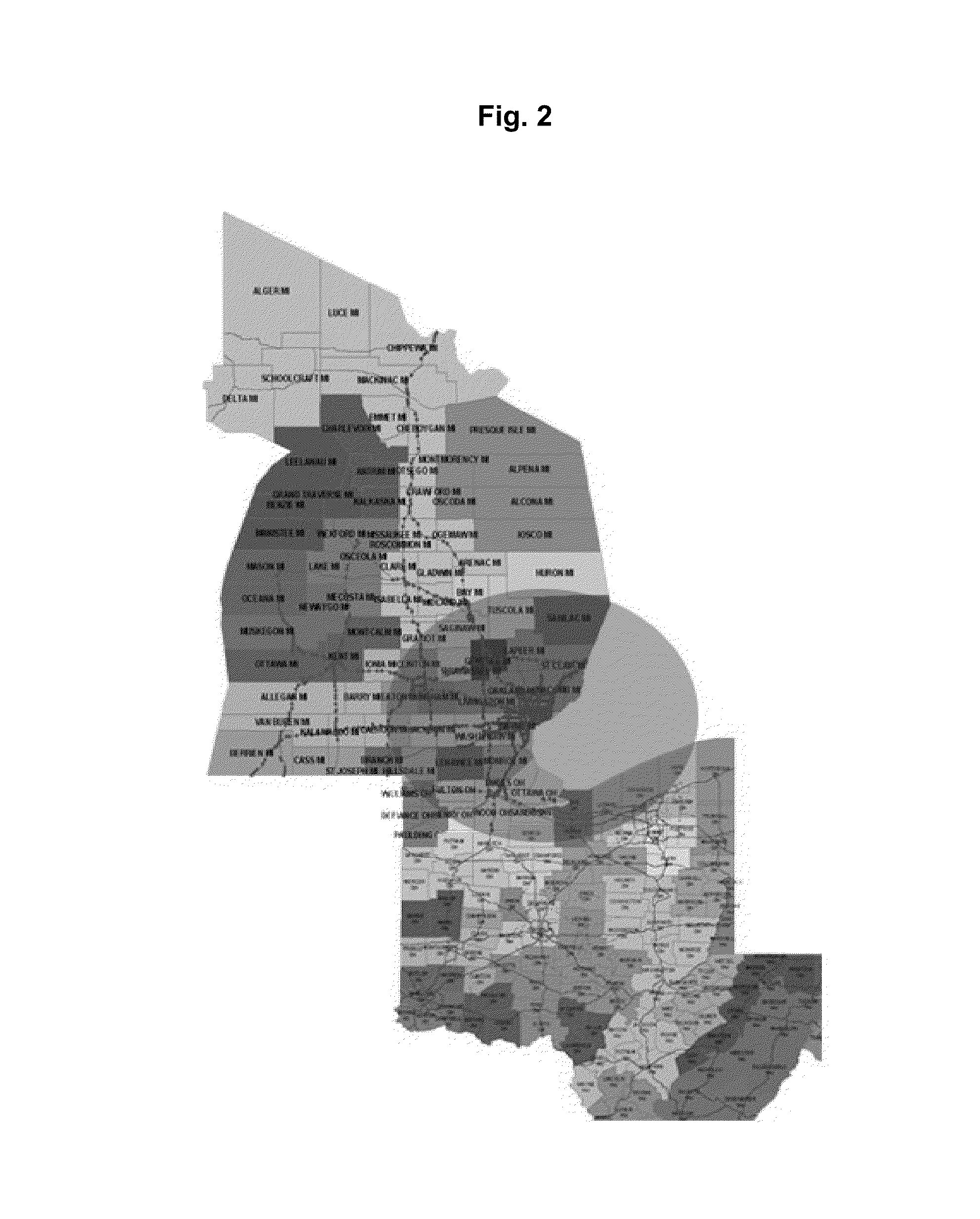 High resolution encoding and transmission of traffic information