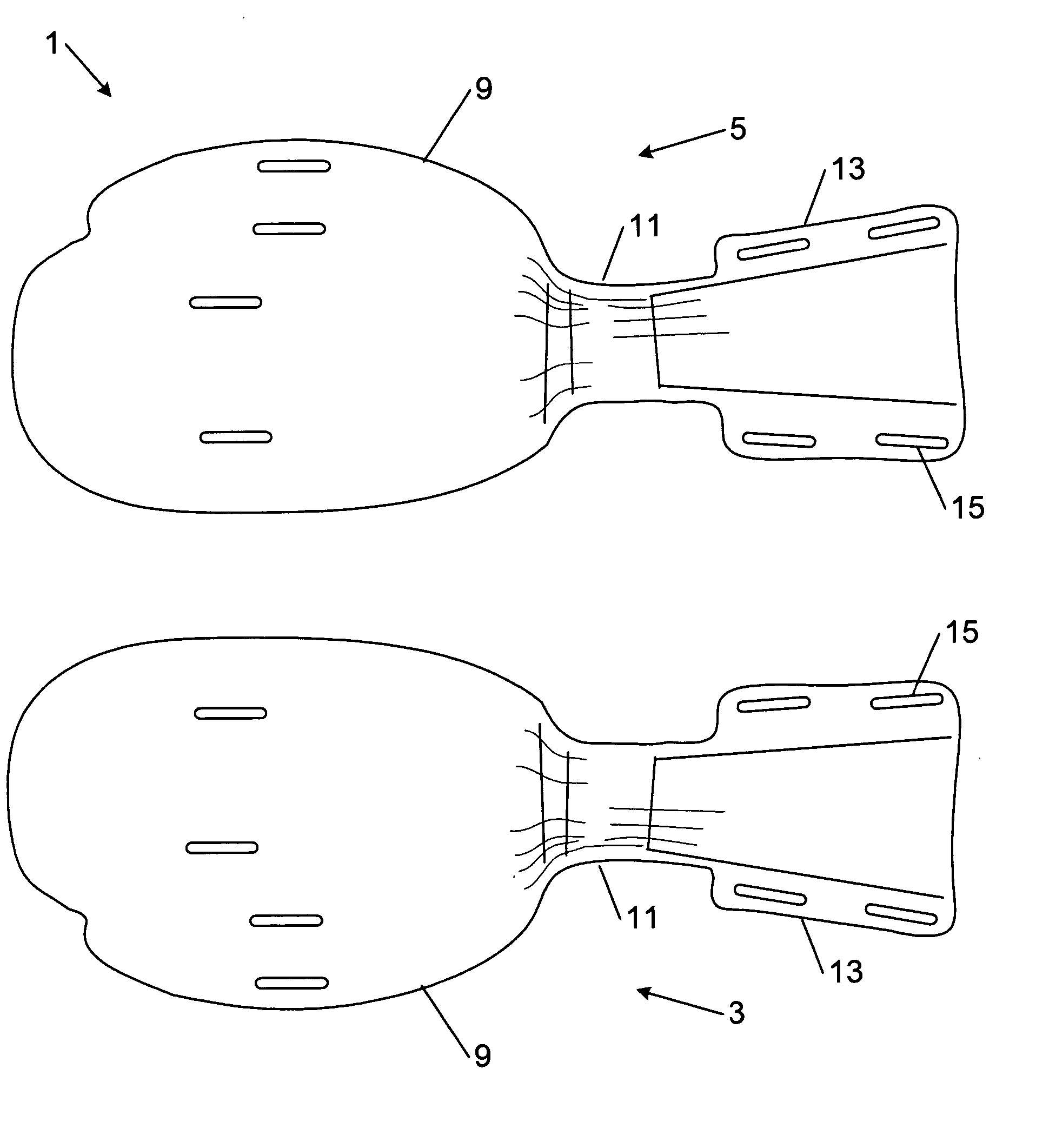 Aquatic propulsion device for swimmers