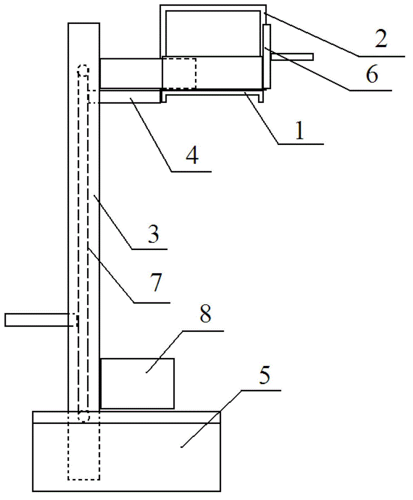 Stacking device and stacking method