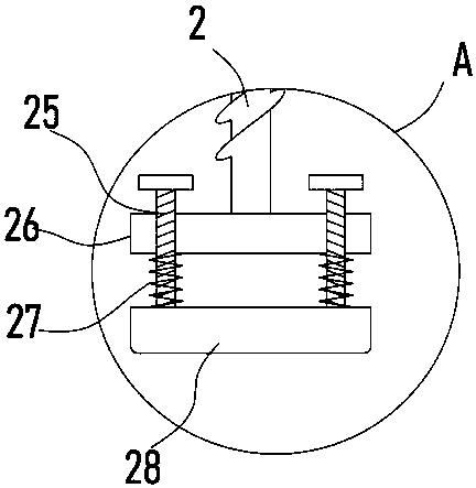 Plastic polishing device for plastic product processing