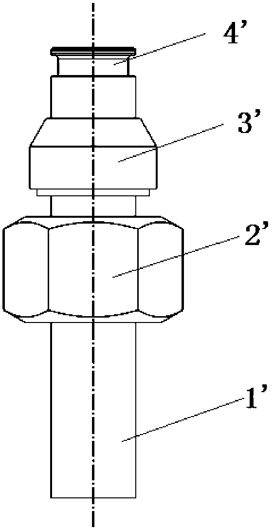 Packing press and nylon tube packing pressing method