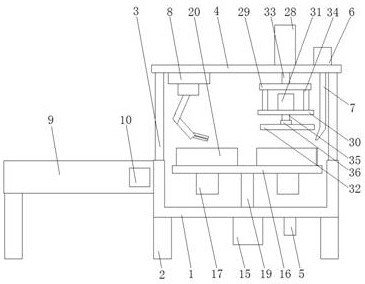 Double-station full-automatic double-sided grinding machine integrated with robot