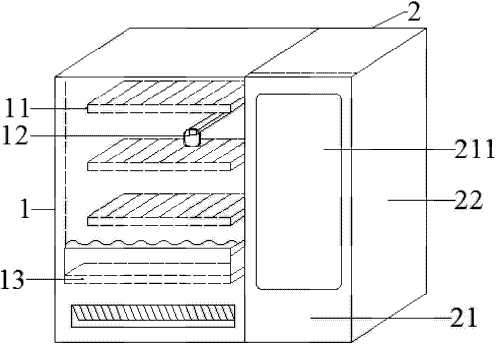 Automatic vending system and automatic vending control method