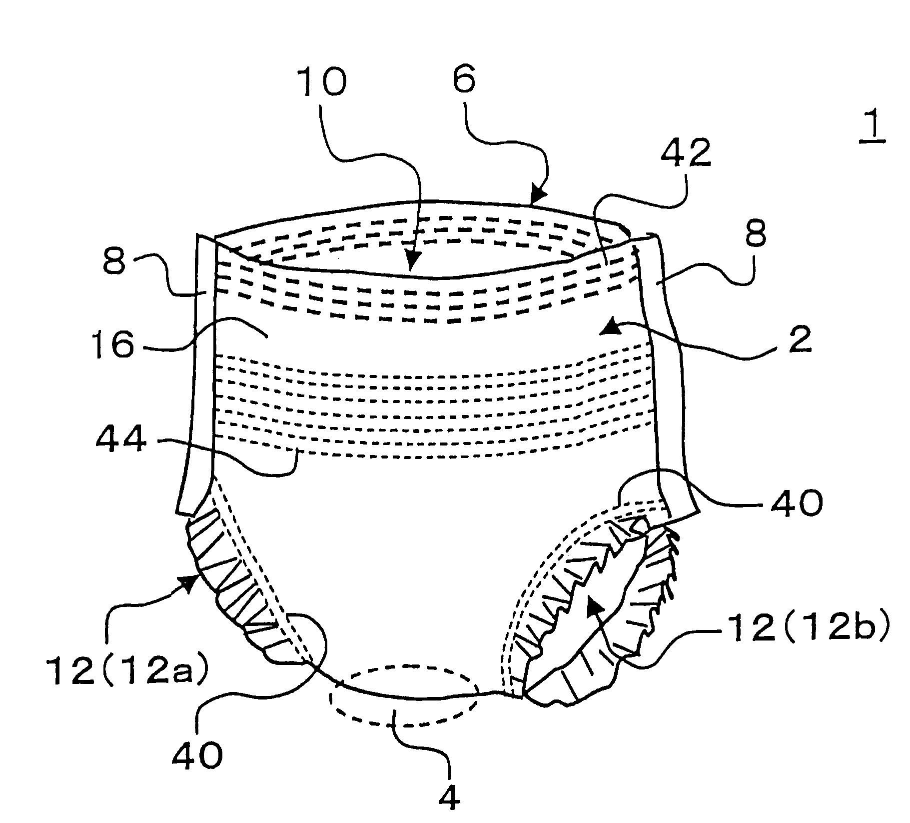 Disposable diaper