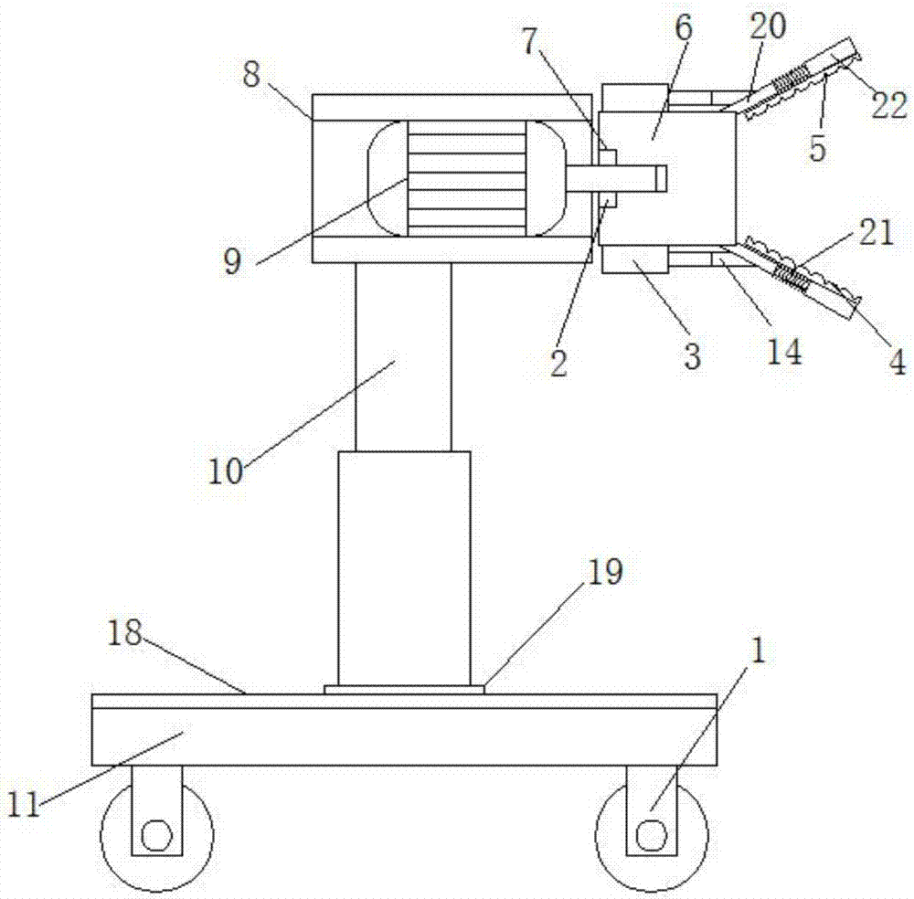 General mechanical arm robot teaching tool