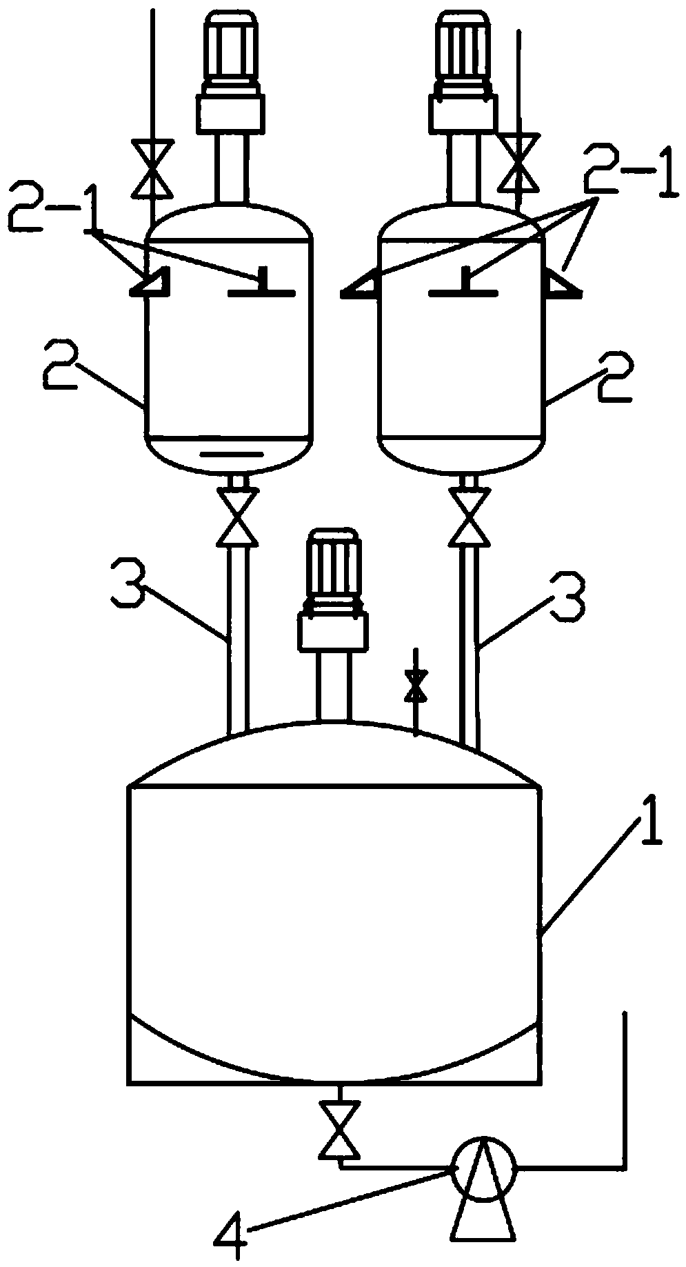 A method for producing carbon microspheres and the device used therein