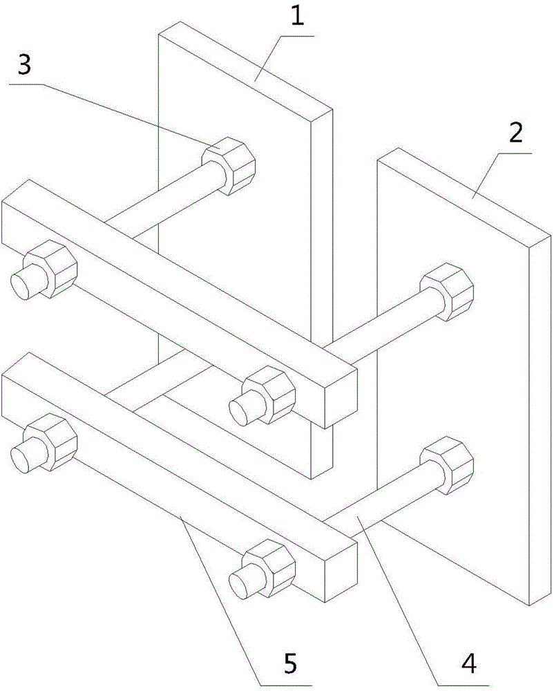 Hydraulic engineering overhaul crawling ladder and manufacture method thereof