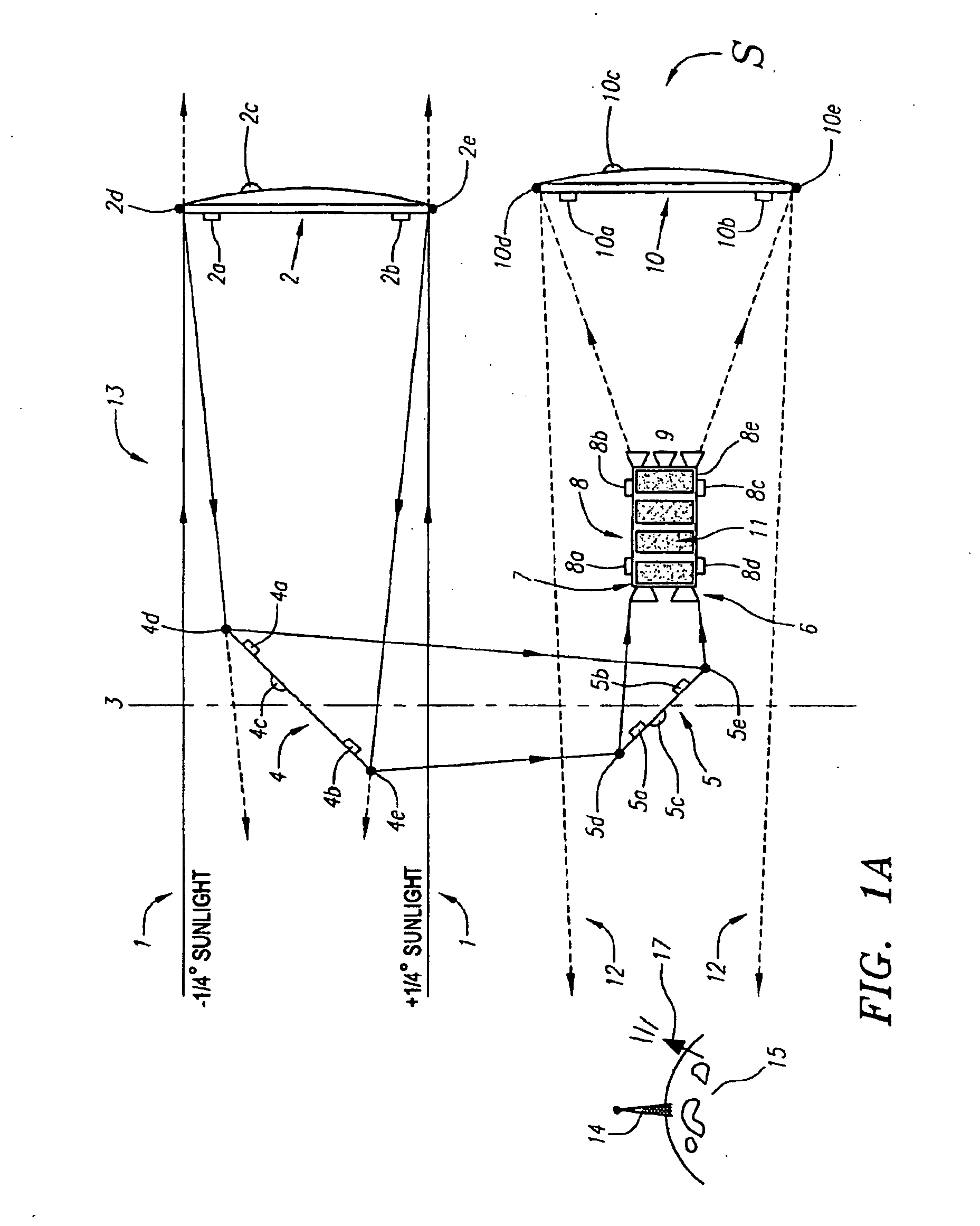 Weather management using space-based power system