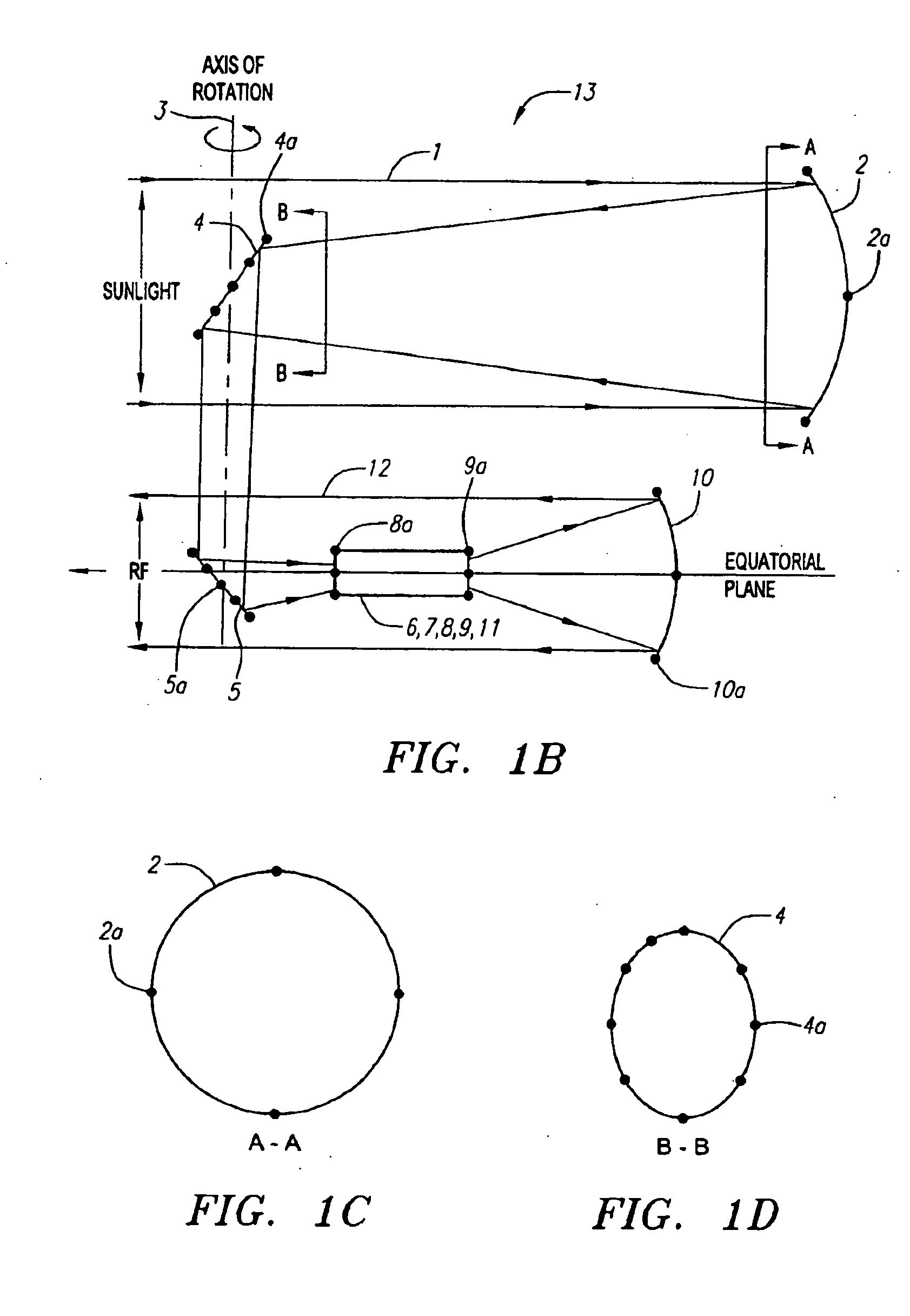 Weather management using space-based power system