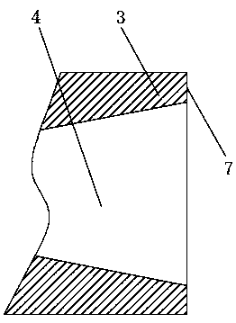 Adjustable locating interference tool shank and adjusting method thereof