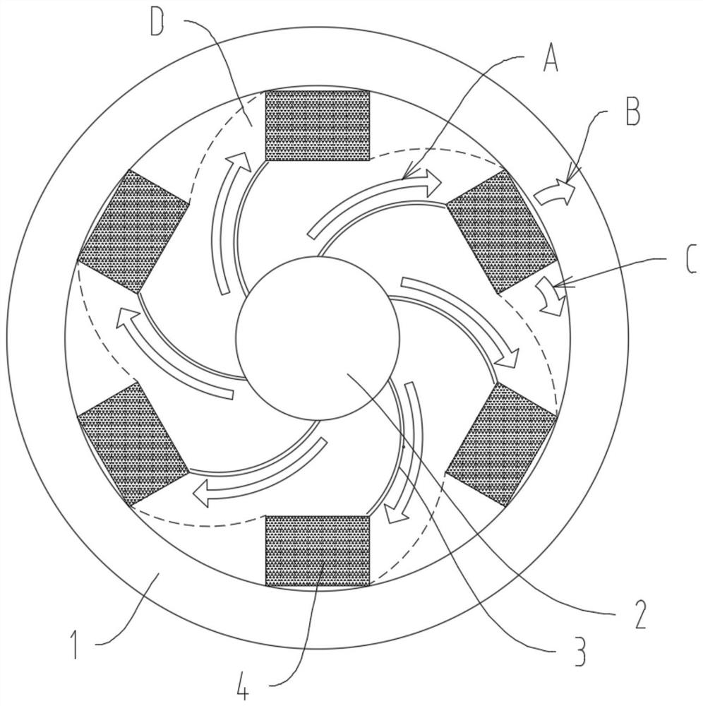 Fluid filter and filtering method