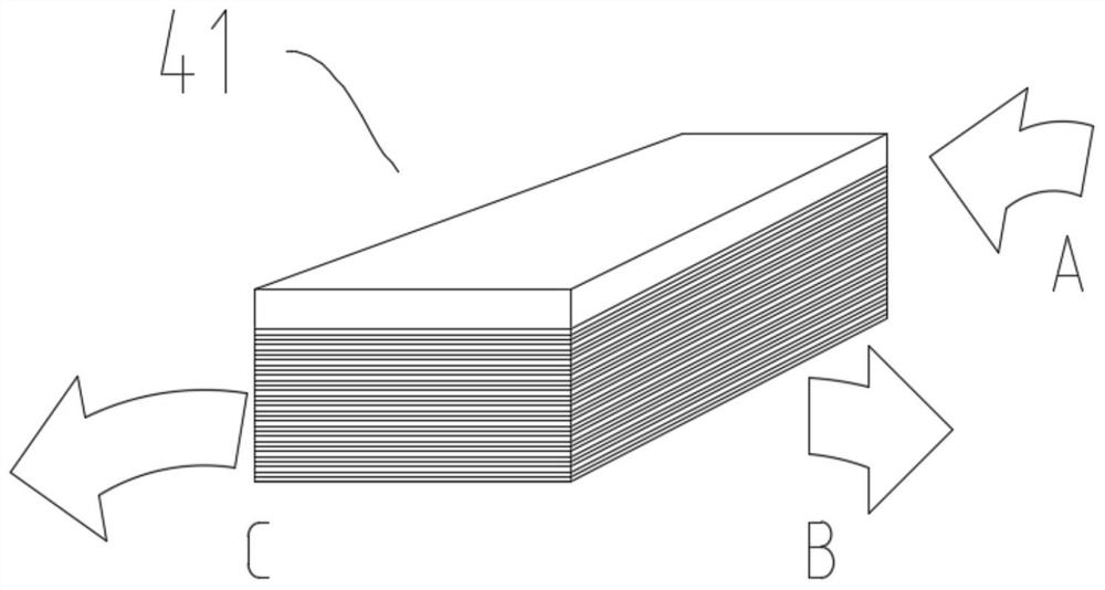 Fluid filter and filtering method