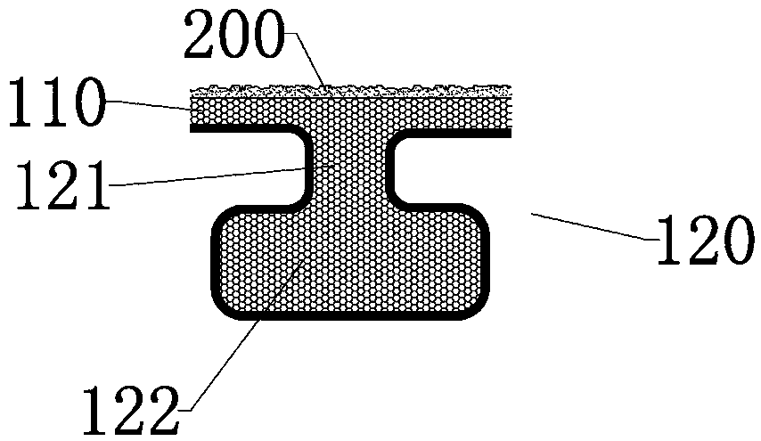 Anti-water foam floor