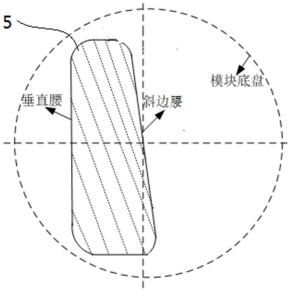 Resolution ratio performance measuring device of cone beam CT and calibration method