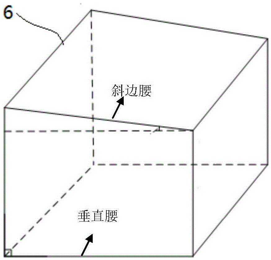 Resolution ratio performance measuring device of cone beam CT and calibration method