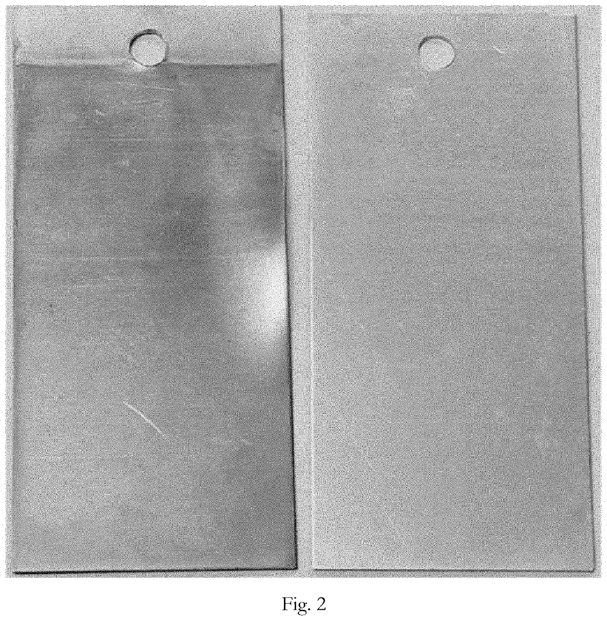 Dyed trivalent chromium conversion coatings and methods of using same