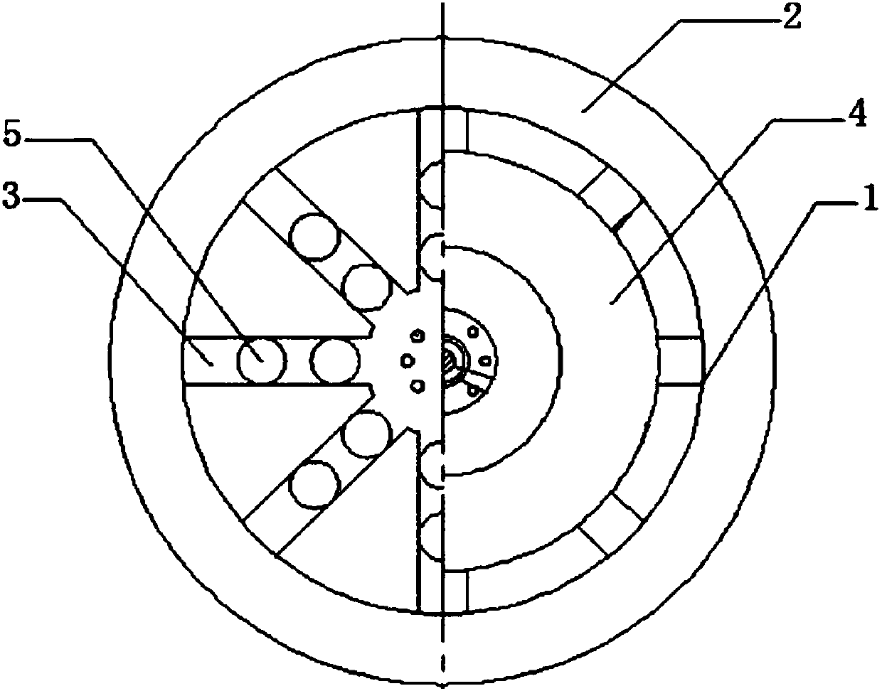 Anti-collision car wheel