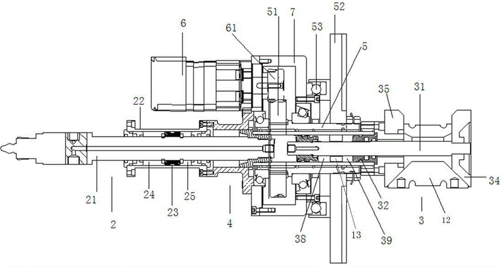 Pipe beveling machine