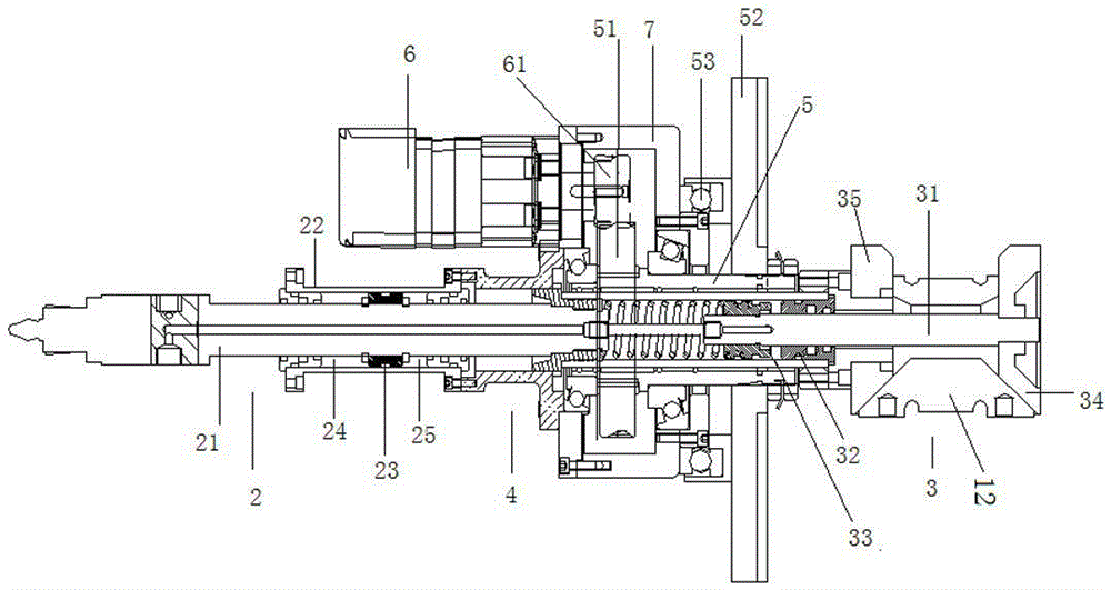 Pipe beveling machine