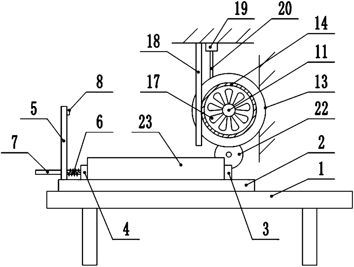 Plastic sheet polishing equipment