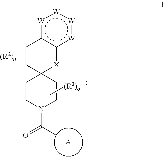 Chroman-spirocyclic piperidine amides as modulators of ion channels