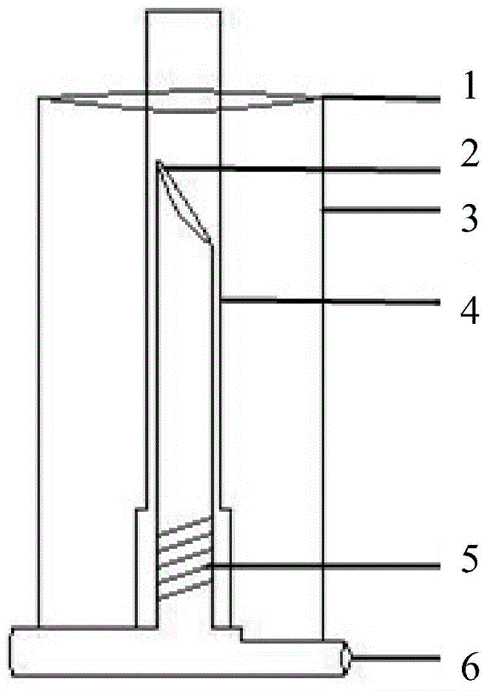 Safety bottle stopper puncture device for preventing pricking wound