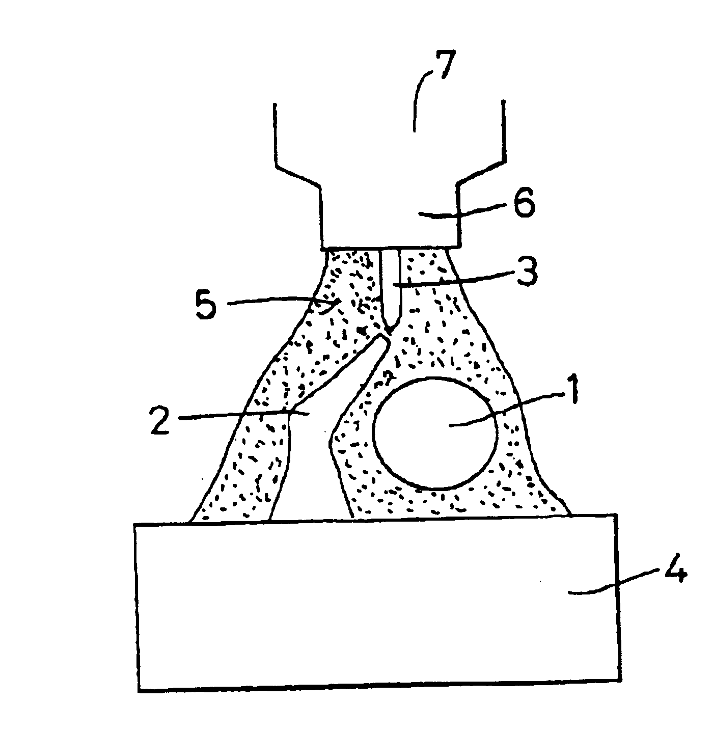 Welding method of an Si-based material