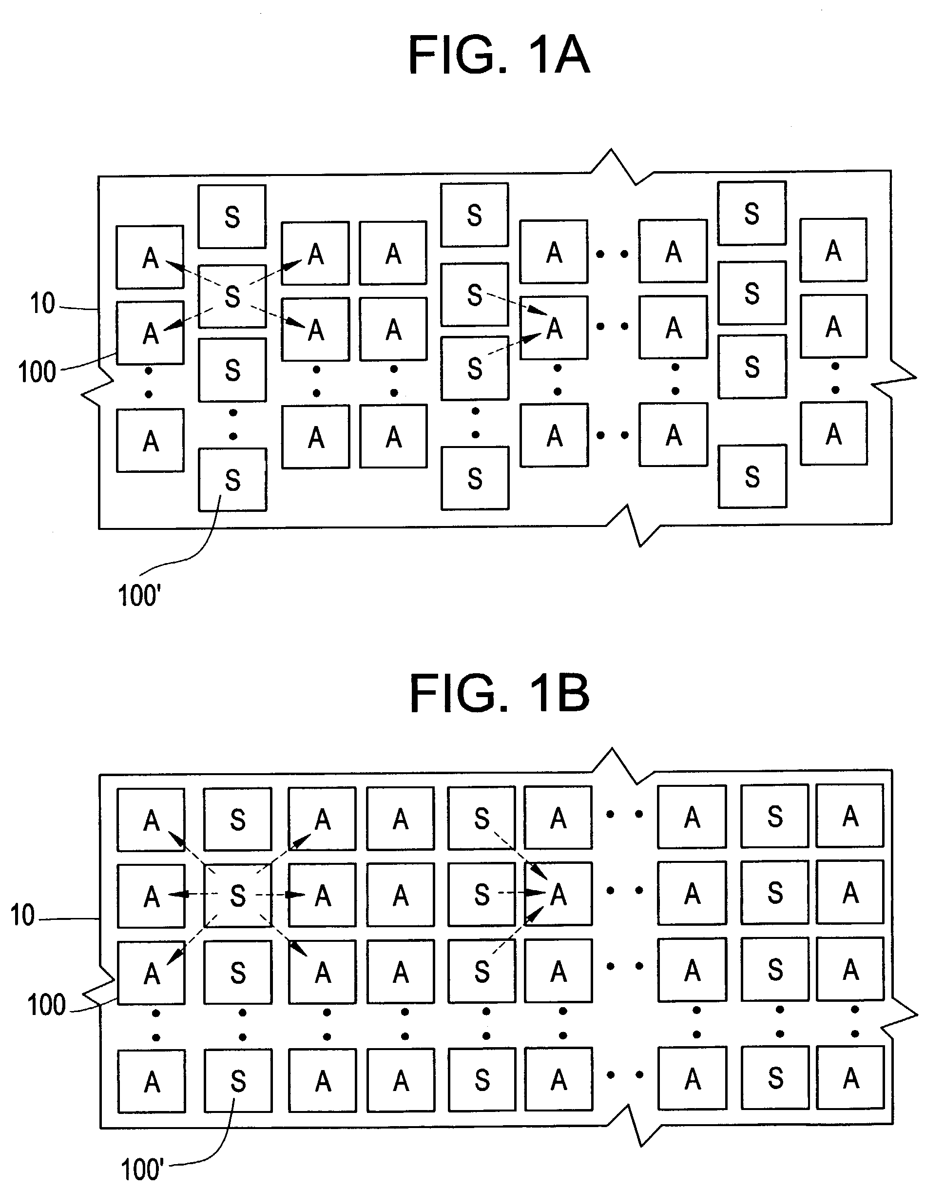 Fault tolerant cell array architecture