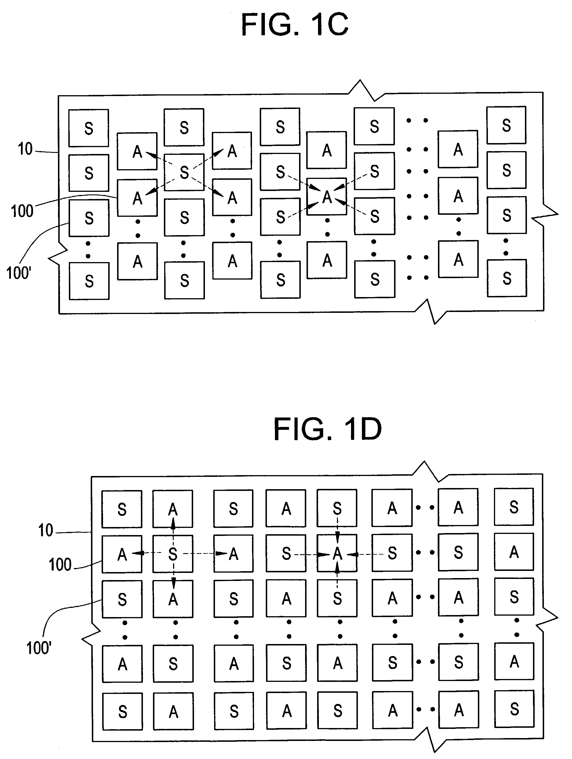 Fault tolerant cell array architecture