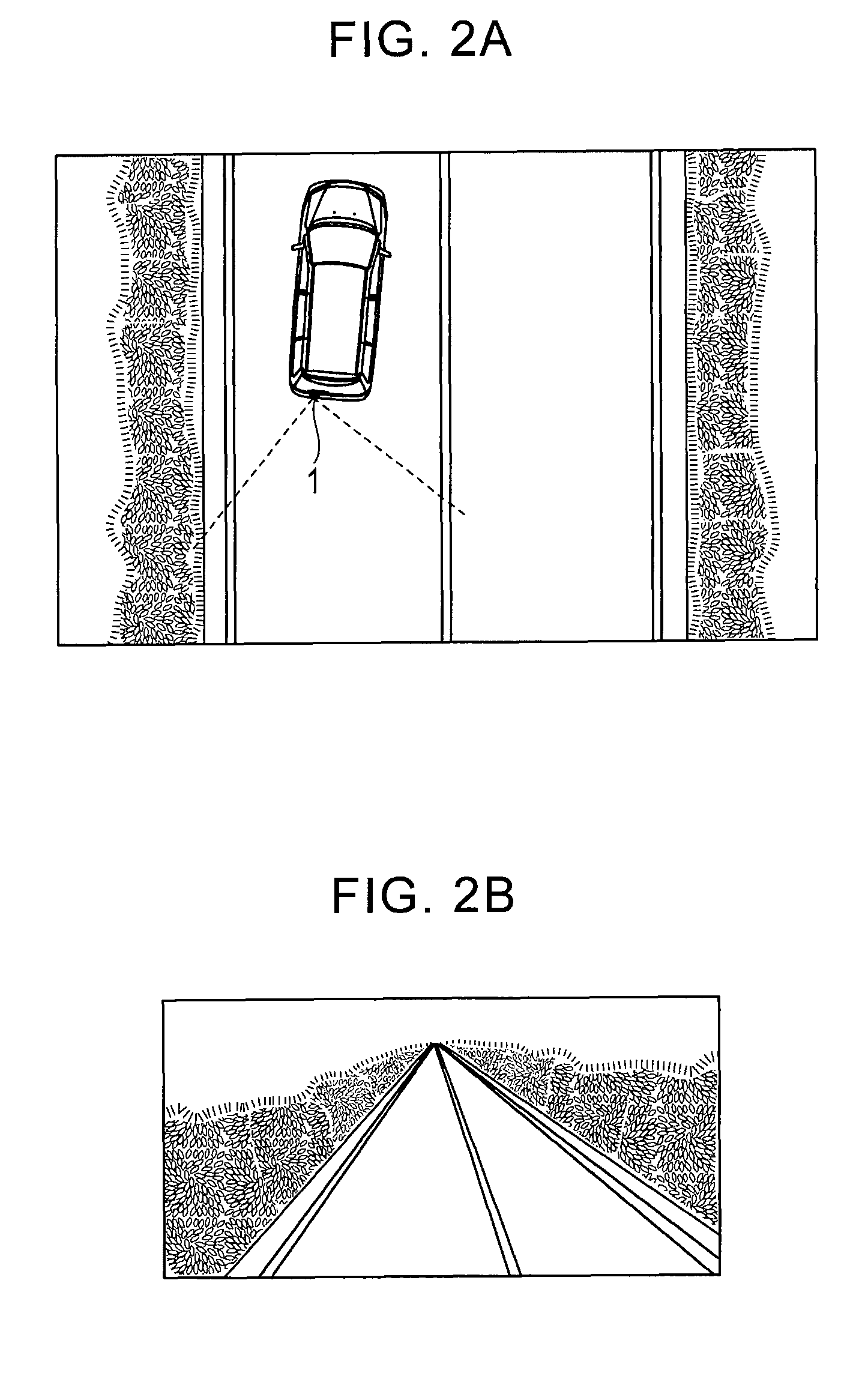 Method and in-vehicle device for correcting alignment information representative of the alignment of an in-vehicle camera