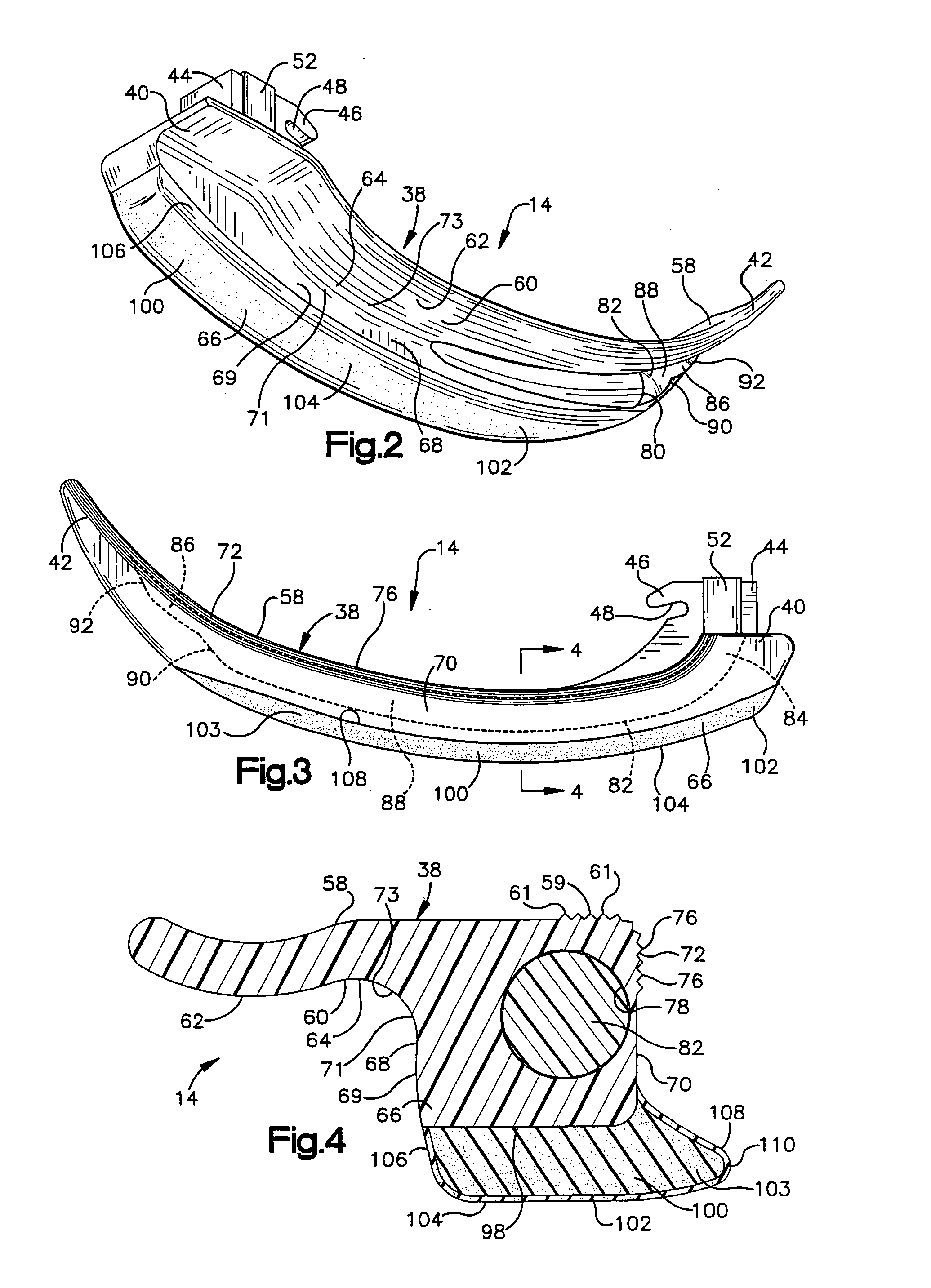 Laryngoscope blade