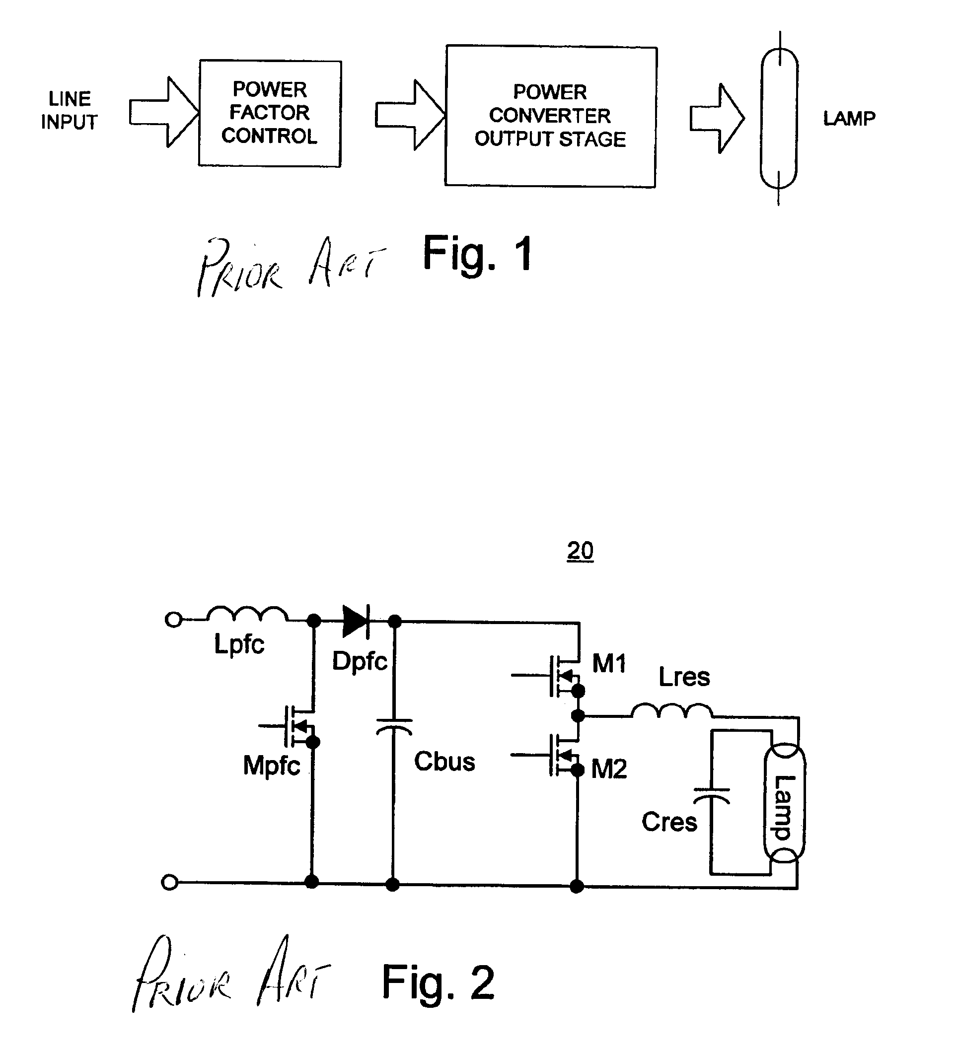 Single stage PFC and power converter unit