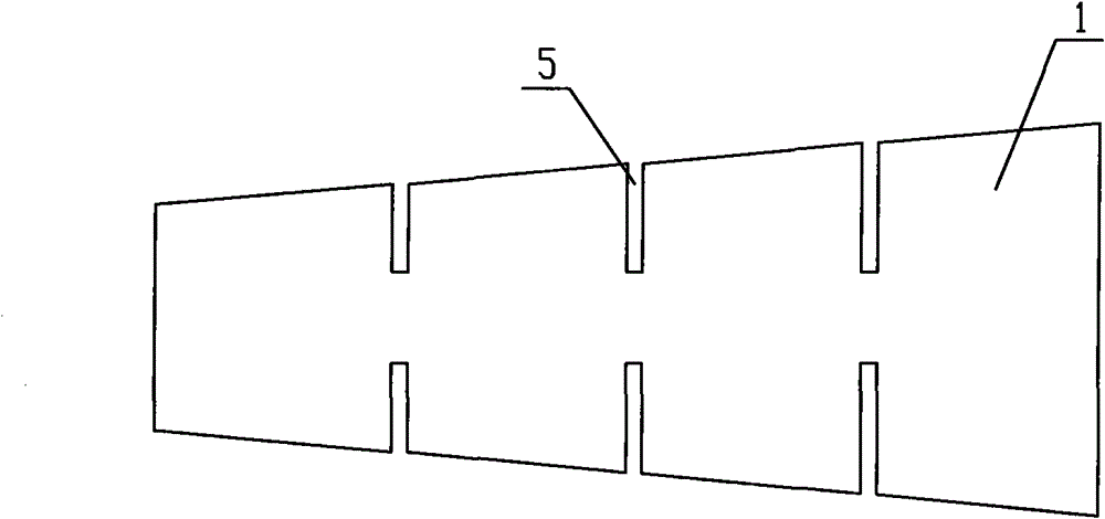 High-accuracy antenna reflecting surface panel and manufacturing method thereof