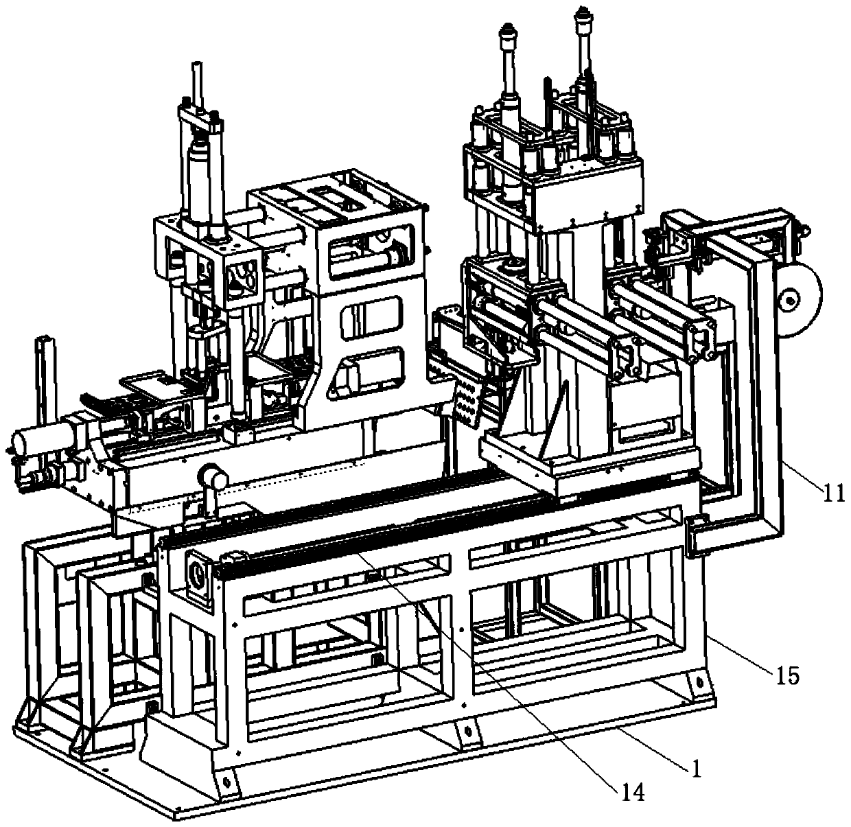 Automatic casting equipment