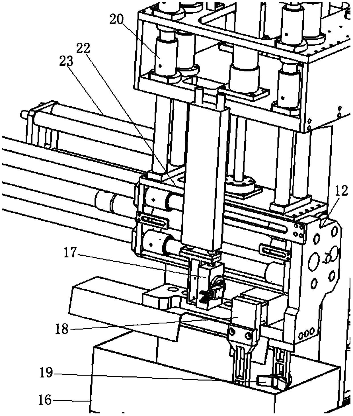 Automatic casting equipment