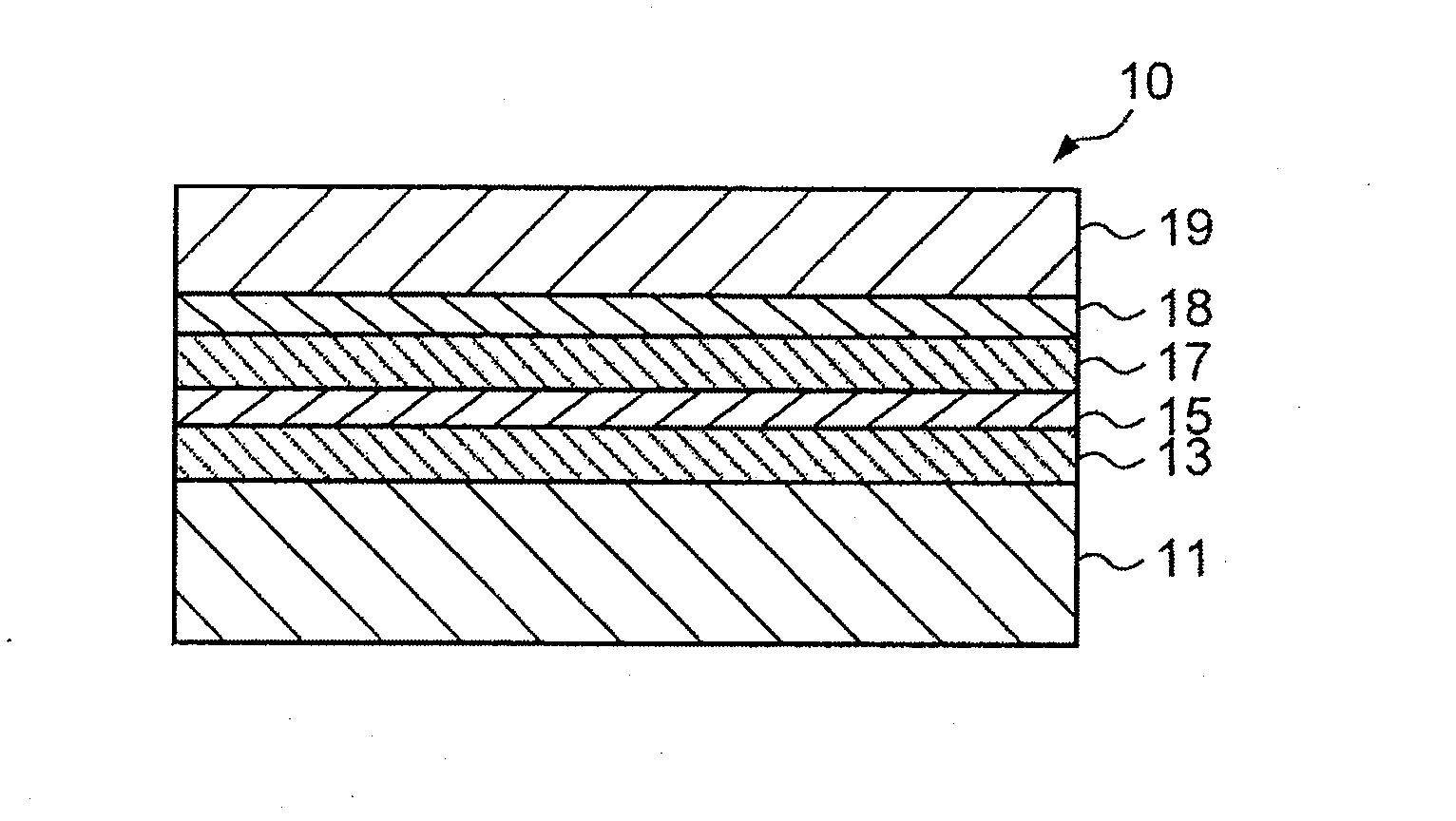 Multiple quantum well semiconductor light emitting element