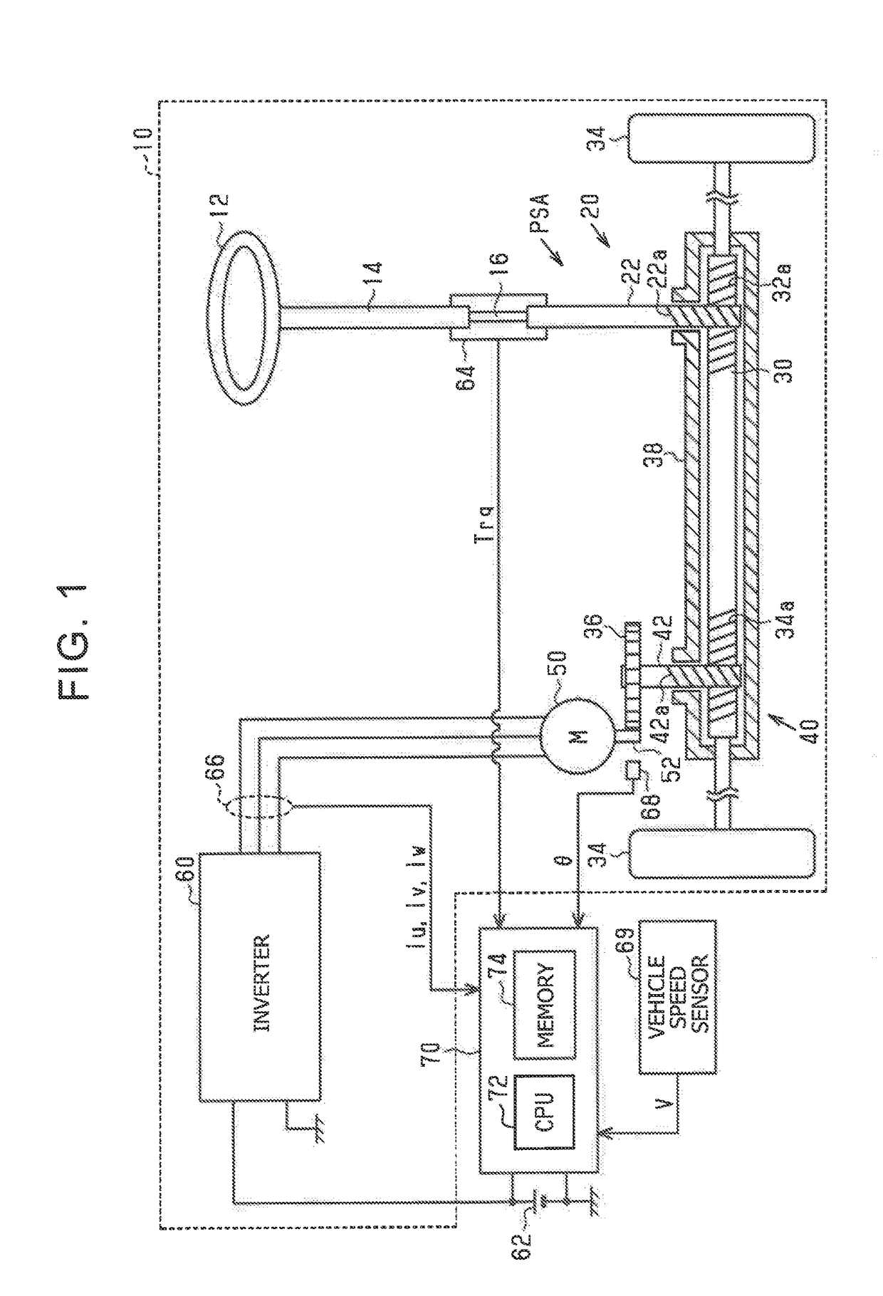 Steering control device