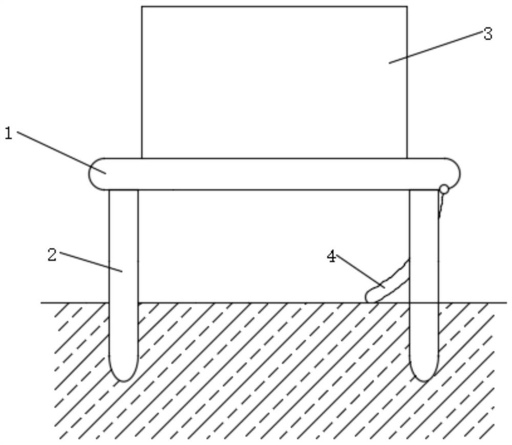 Agricultural insect killing box