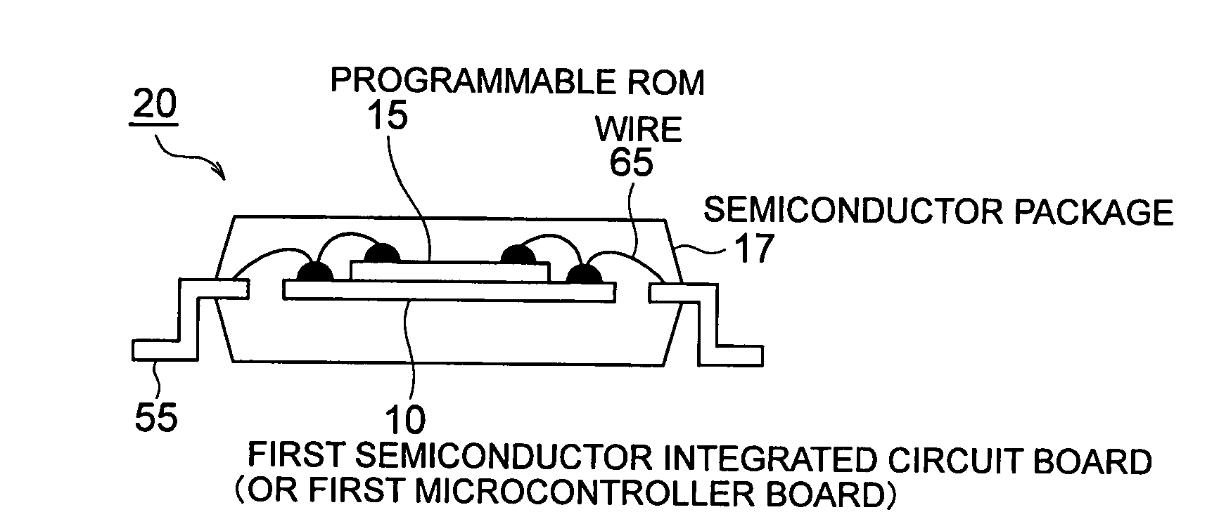 Method of manufacturing a single chip semiconductor integrated circuit device including a mask ROM in a short time