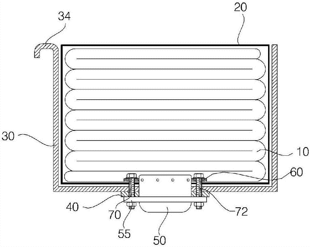 Passenger airbag apparatus and method of manufacturing the same