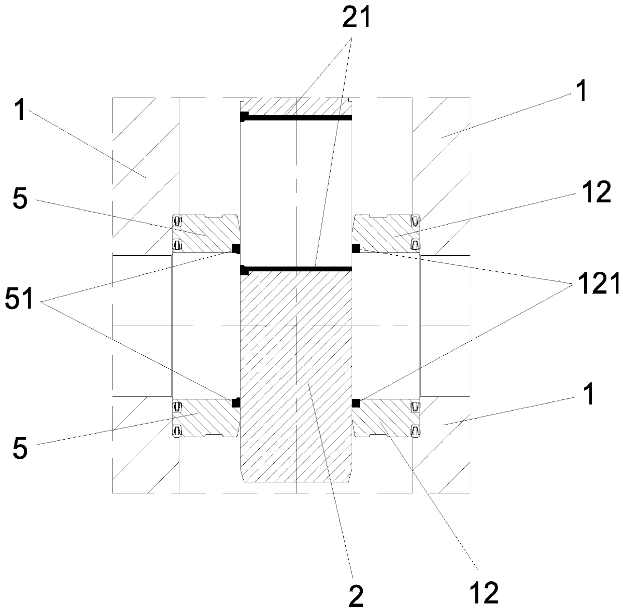 A valve seat gate plate shear combination mechanism and shear type safety valve