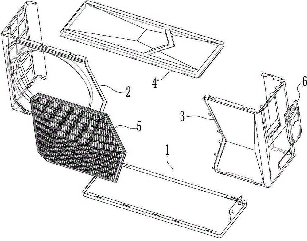 Air conditioner outdoor unit shell manufacturing method