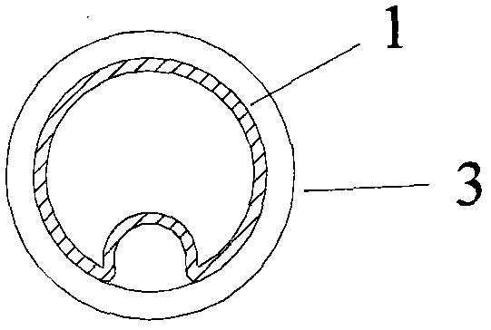 Closed pipe seam anchor rod body