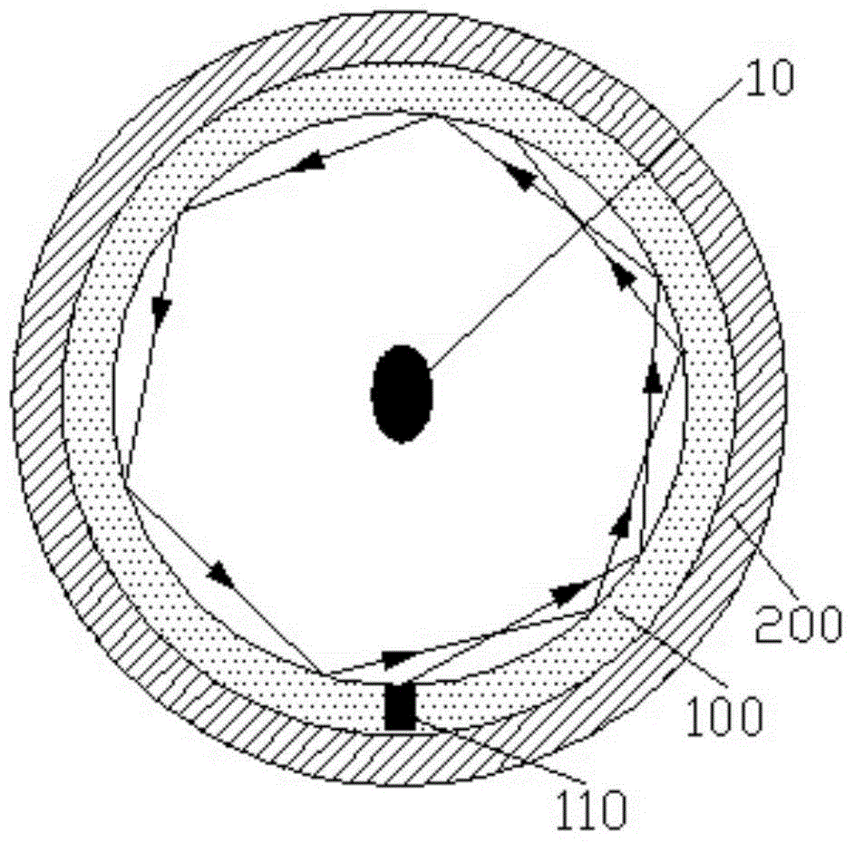 Spiral photoelectric yarn cleaner