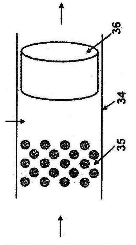 Exhaust gas system with thermoelectric generator