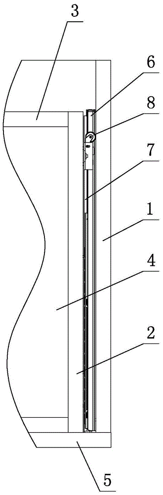 Stable structure for furniture drawers