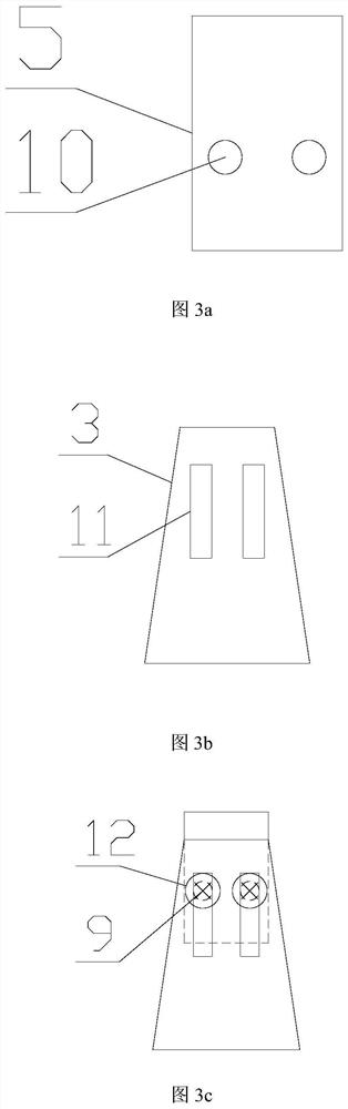 Three-dimensional dynamic column plate